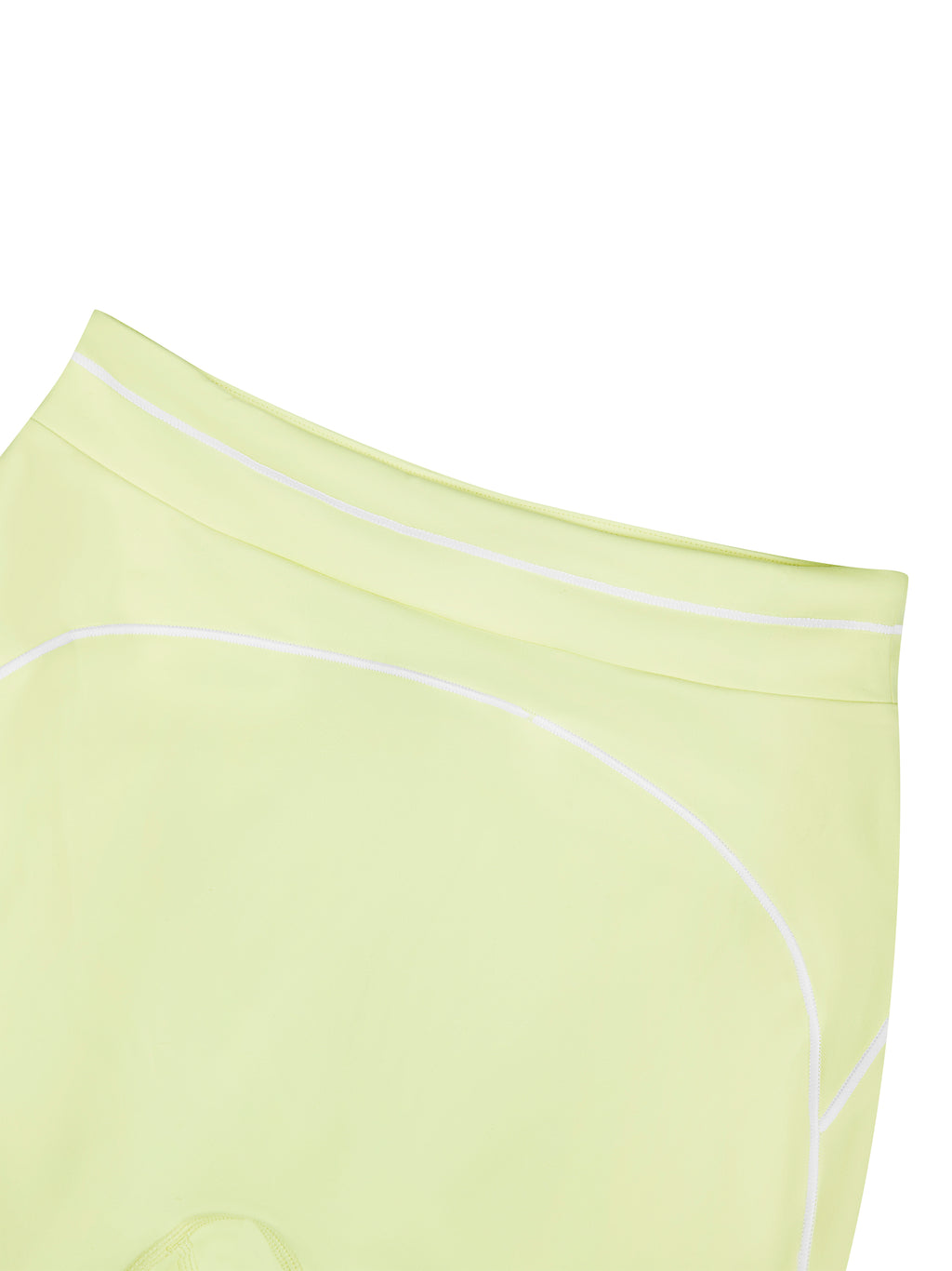 Legginsy Contrast Topstitch – Nowrocky™ — linia karczku z tyłu pasa