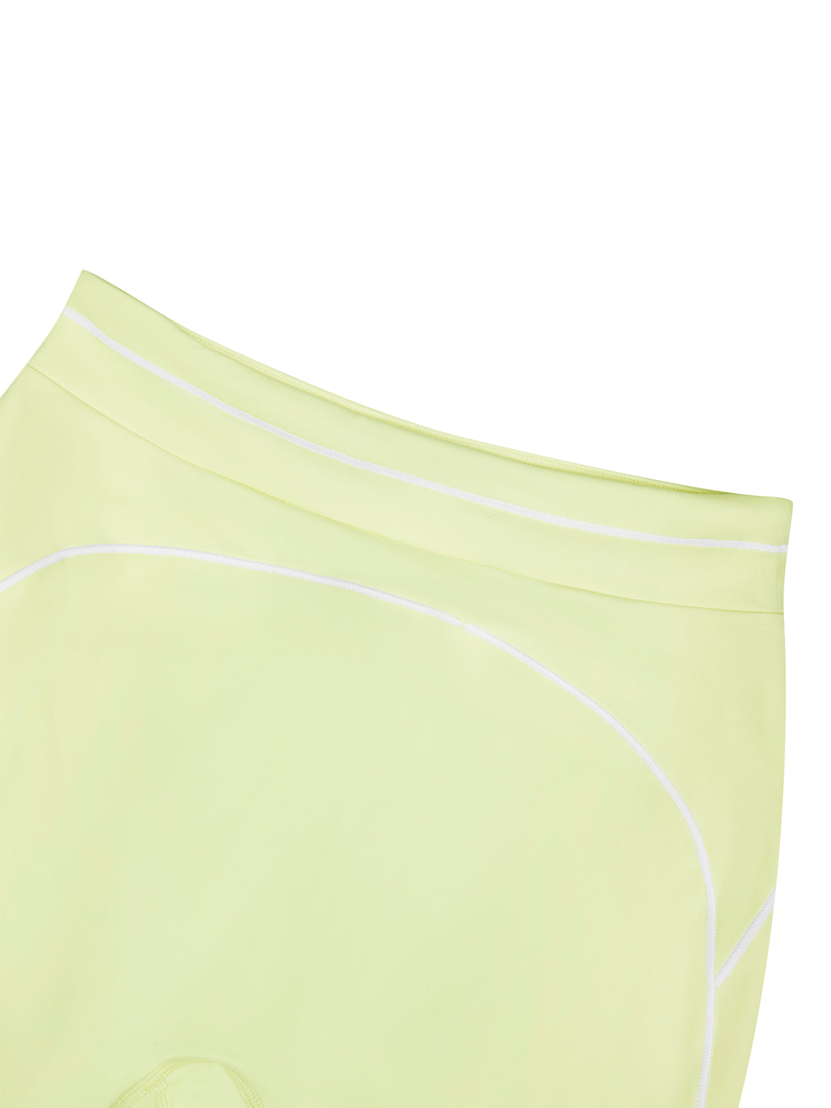 Legginsy Contrast Topstitch – Nowrocky™ — linia karczku z tyłu pasa