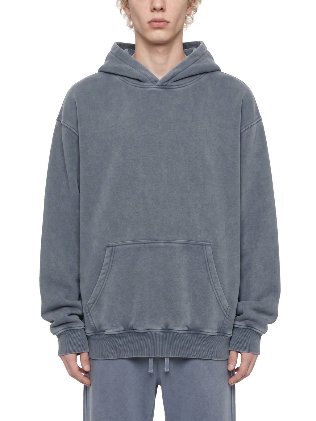 Bluza Oversized z Polaru Snow Wash – Nowrocky™
