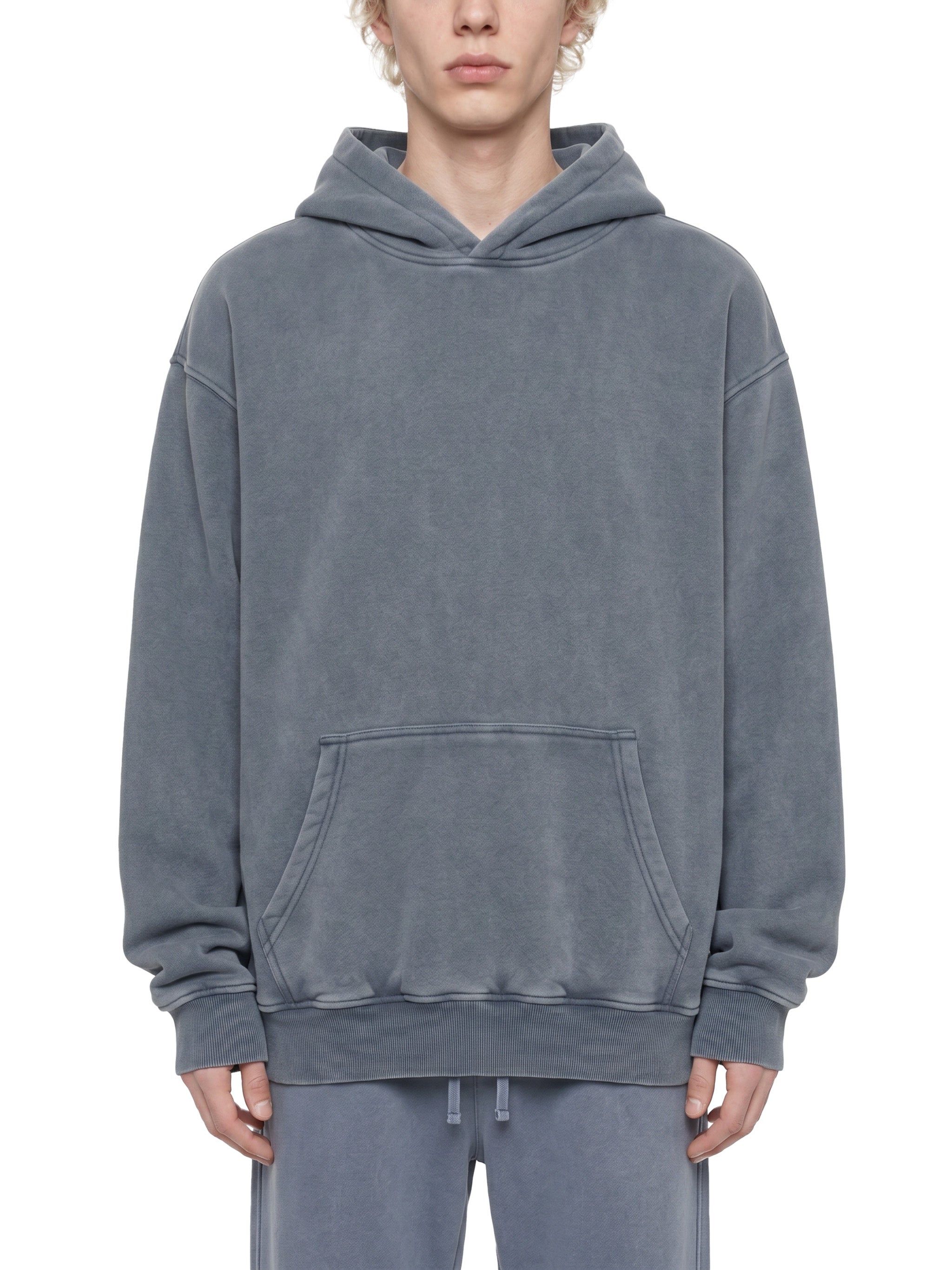 Bluza Oversized z Polaru Snow Wash – Nowrocky™