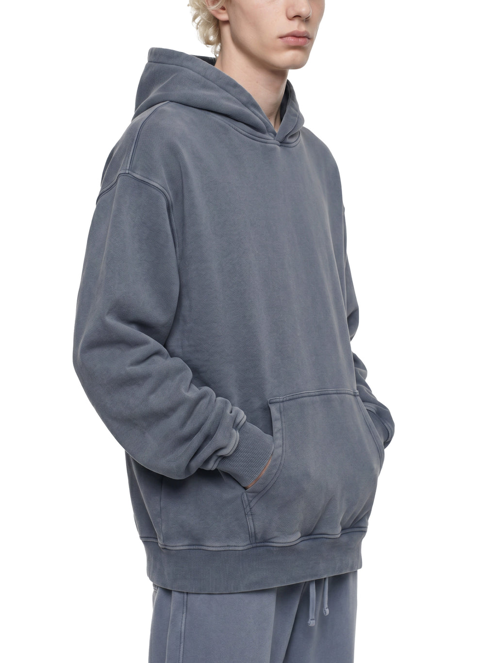 Bluza Oversized z Polaru Snow Wash – Nowrocky™