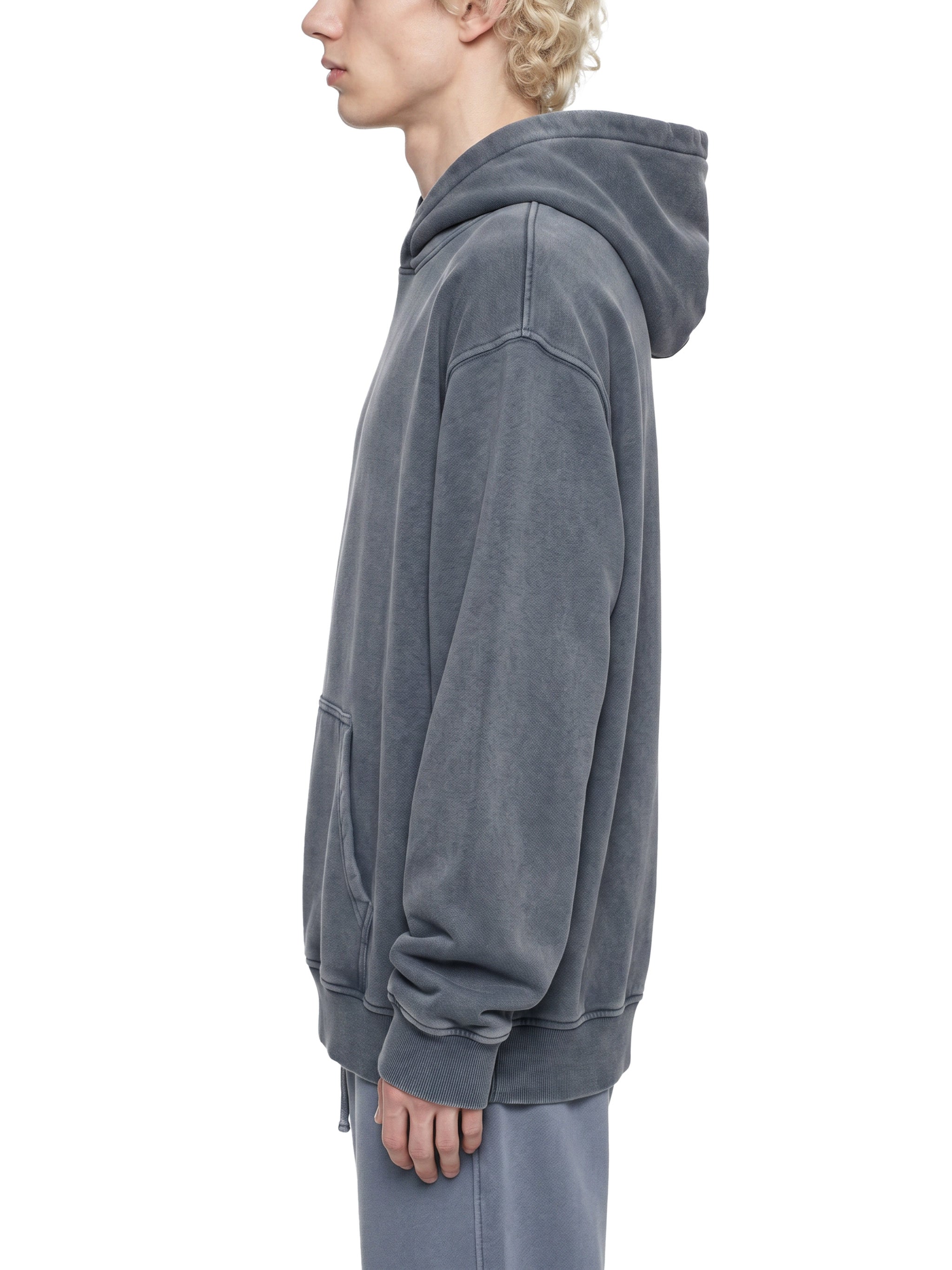 Bluza Oversized z Polaru Snow Wash – Nowrocky™