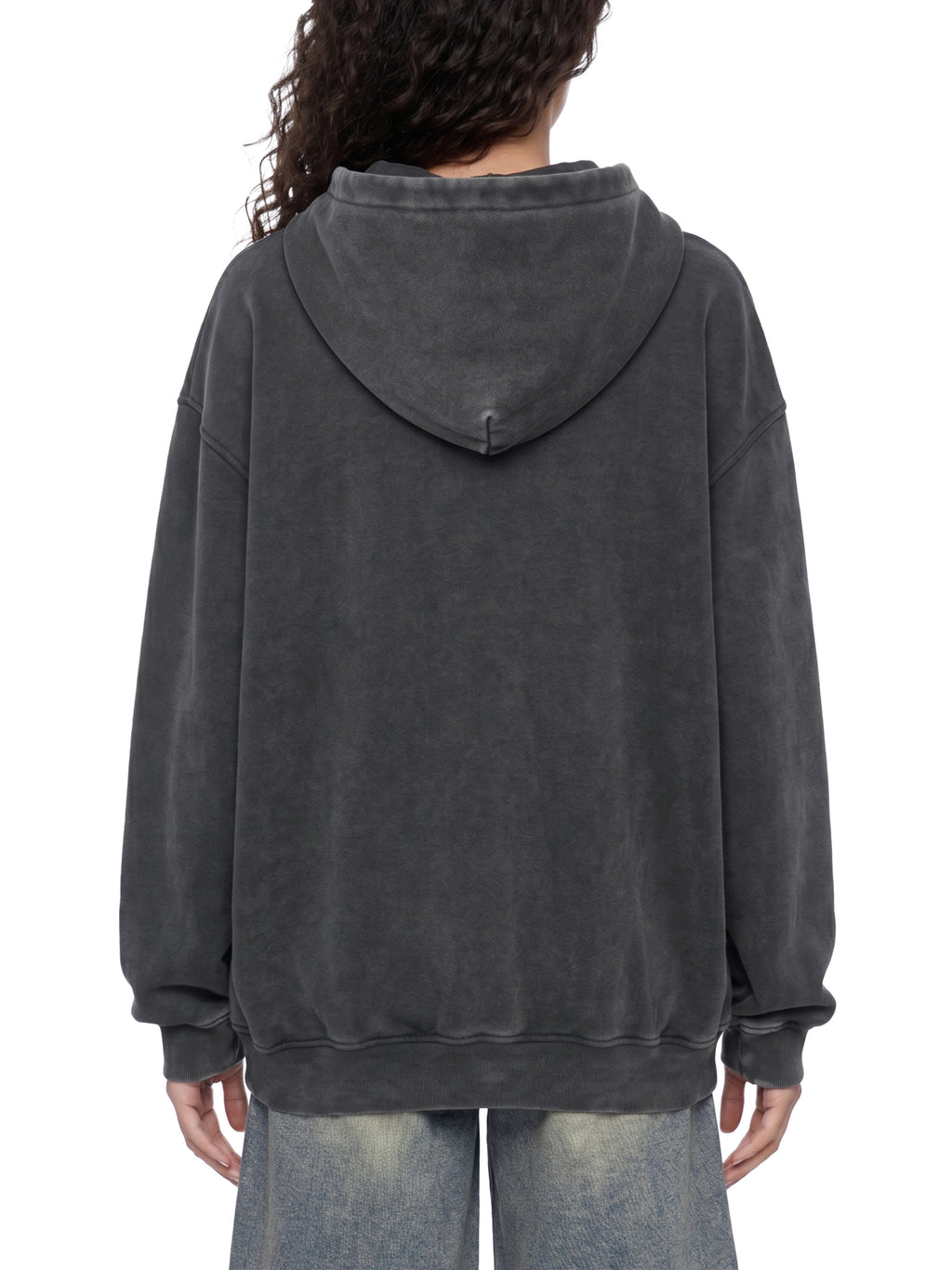 Bluza Oversized z Polaru Snow Wash – Nowrocky™