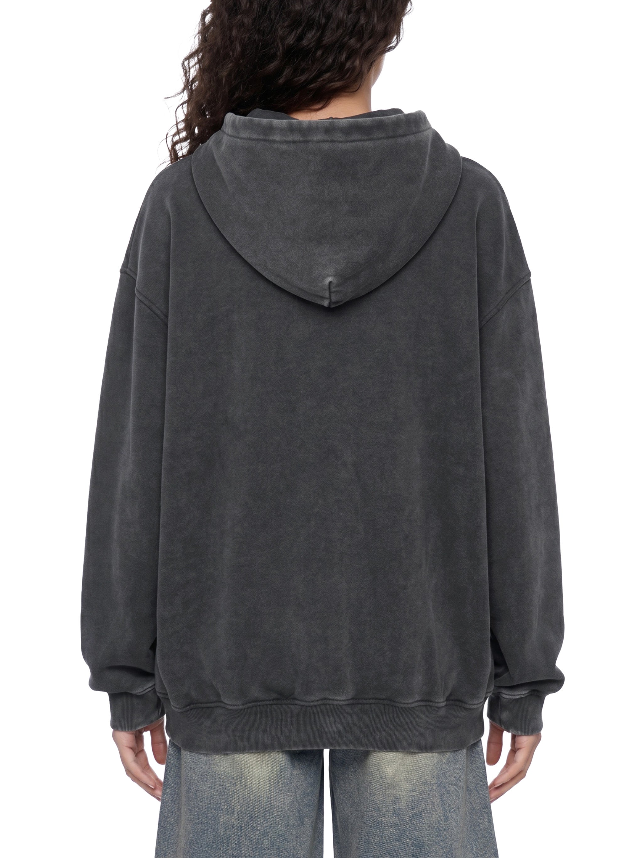 Bluza Oversized z Polaru Snow Wash – Nowrocky™