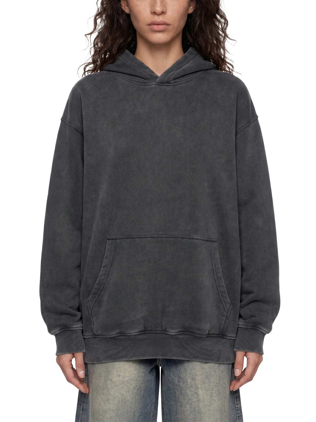 Bluza Oversized z Polaru Snow Wash – Nowrocky™