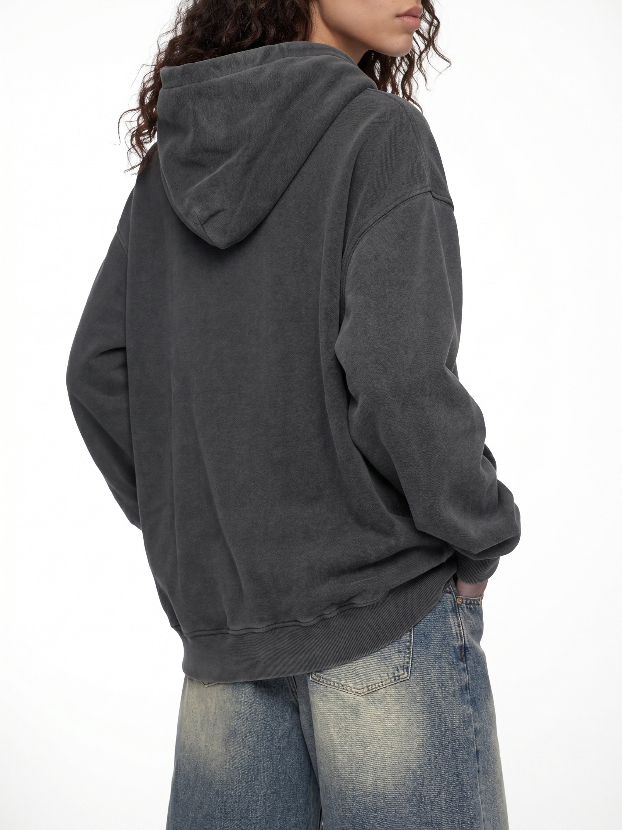 Bluza Oversized z Polaru Snow Wash – Nowrocky™