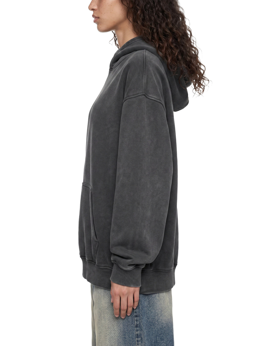 Bluza Oversized z Polaru Snow Wash – Nowrocky™