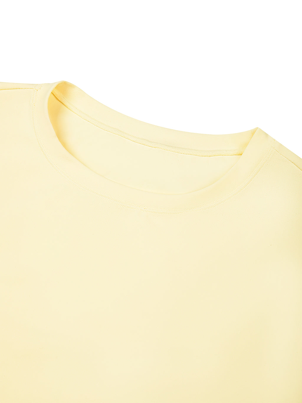 T-shirt Crop Performance – Nowrocky™ — proporcje krótkiego kroju na sylwetce