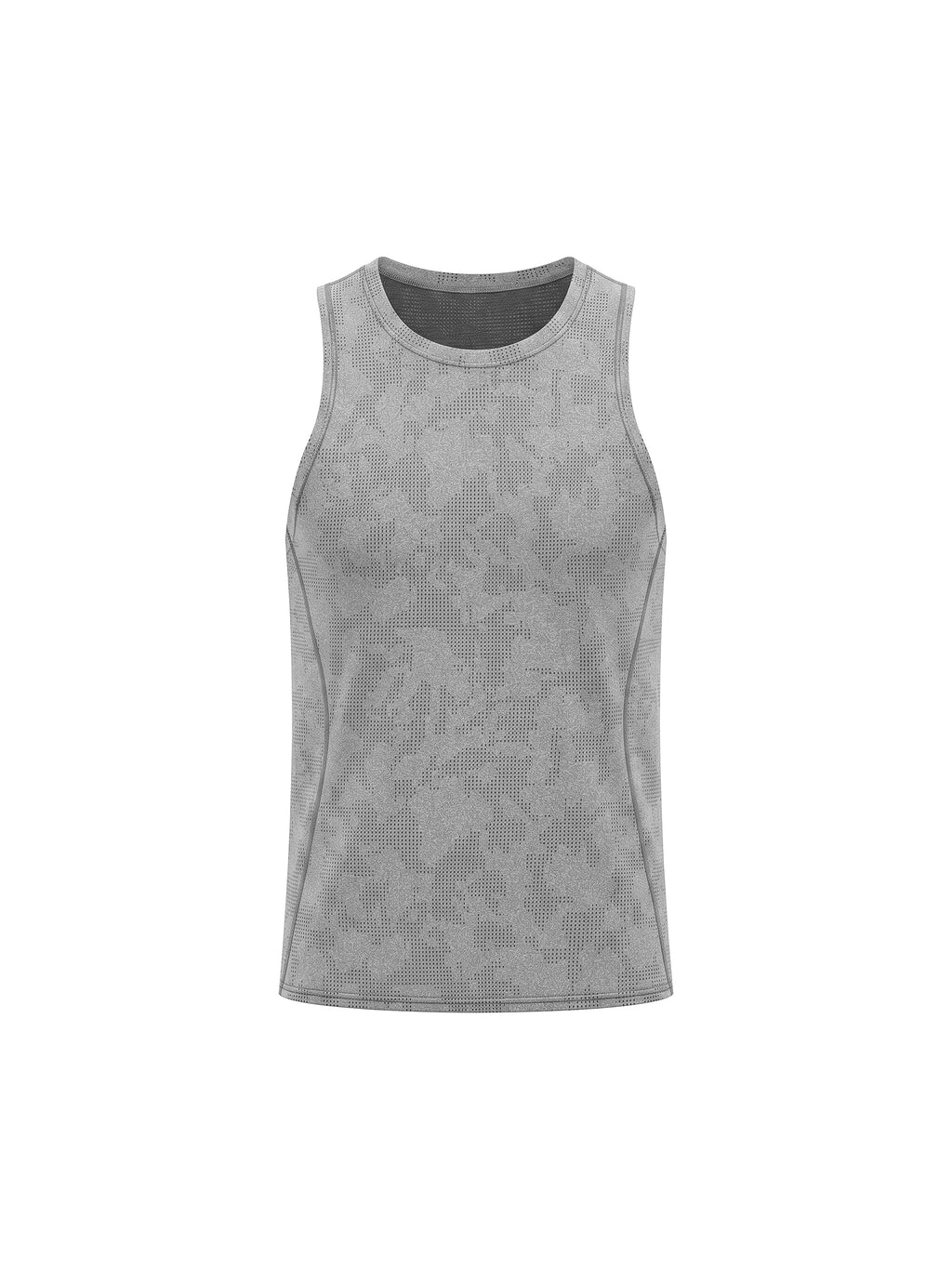 Tank Top Jacquard Performance – Nowrocky™ — dół i szew boczny