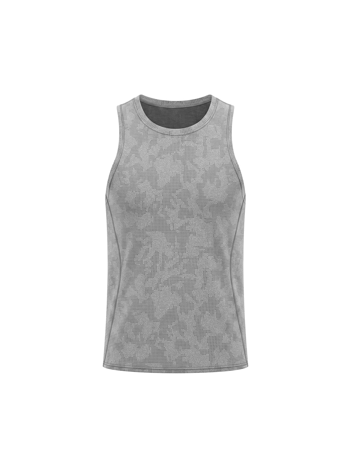 Tank Top Jacquard Performance – Nowrocky™ — dół i szew boczny