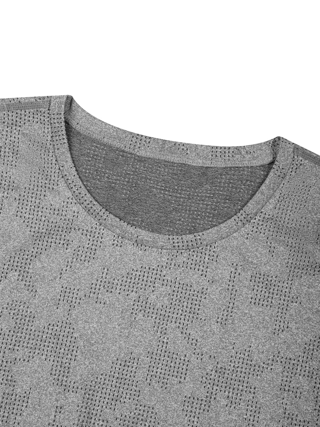 Tank Top Jacquard Performance – Nowrocky™ — logo marki, zbliżenie