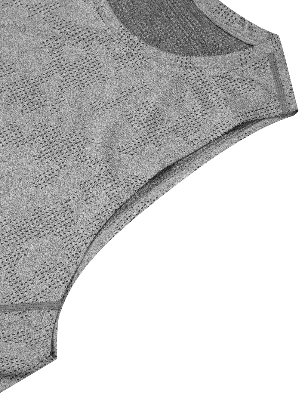 Tank Top Jacquard Performance – Nowrocky™ — metka wewnętrzna przy karku