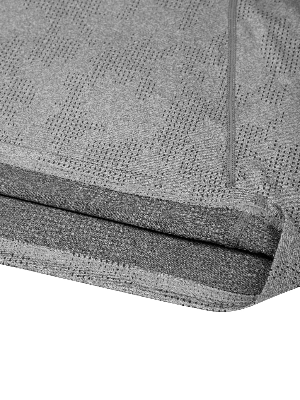 Tank Top Jacquard Performance – Nowrocky™ — wykończenie dolnej krawędzi