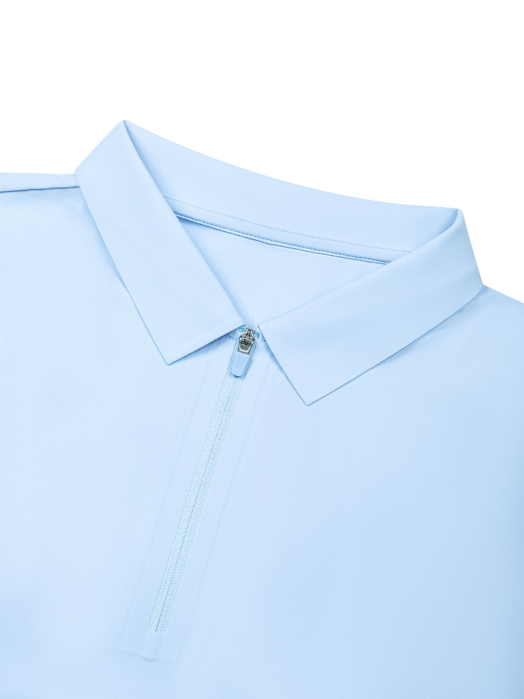 Polo Quarter-Zip Performance – Nowrocky™ — szew boczny na wysokości talii
