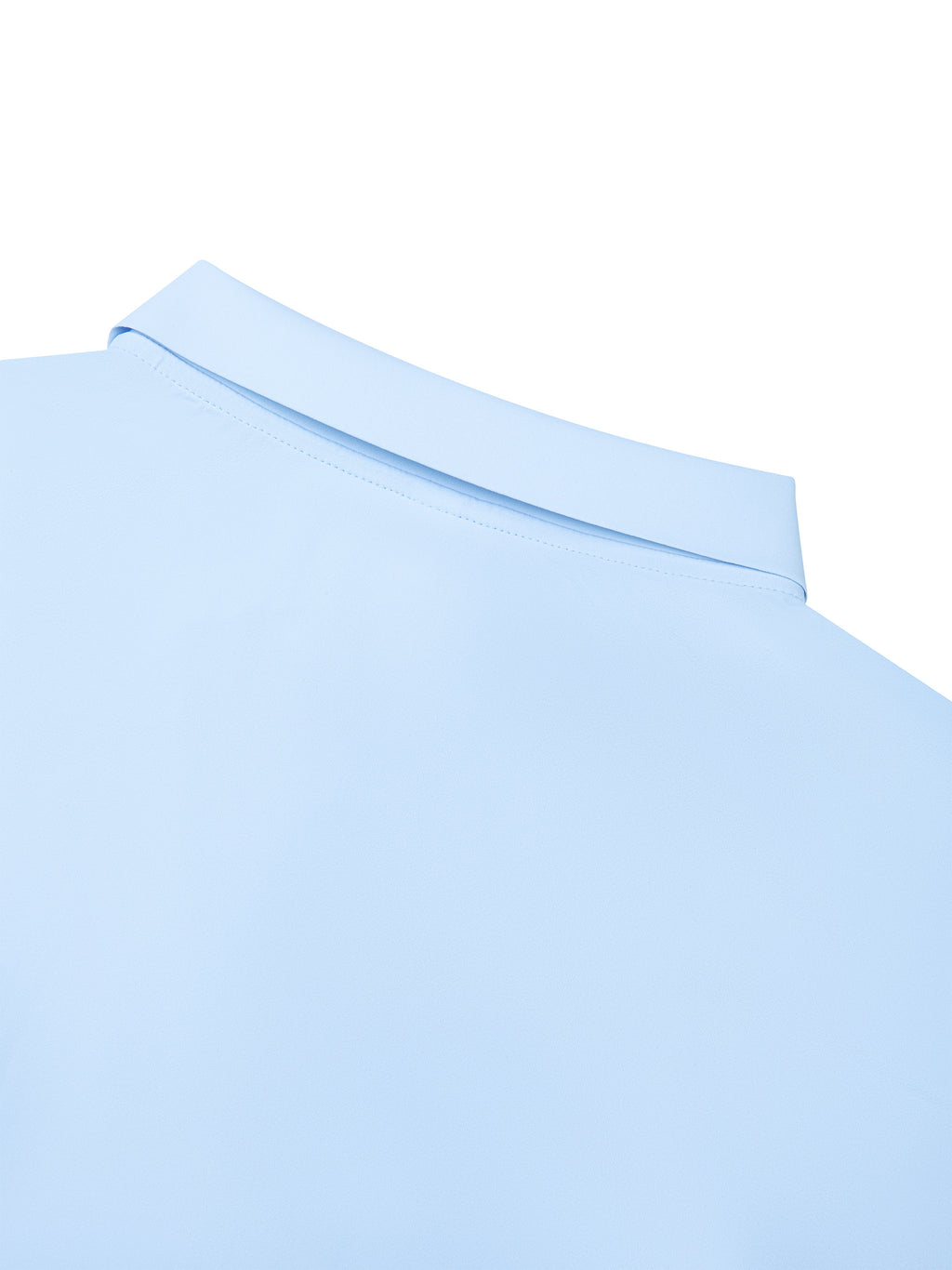 Polo Quarter-Zip Performance – Nowrocky™ — faktura splotu pod światło