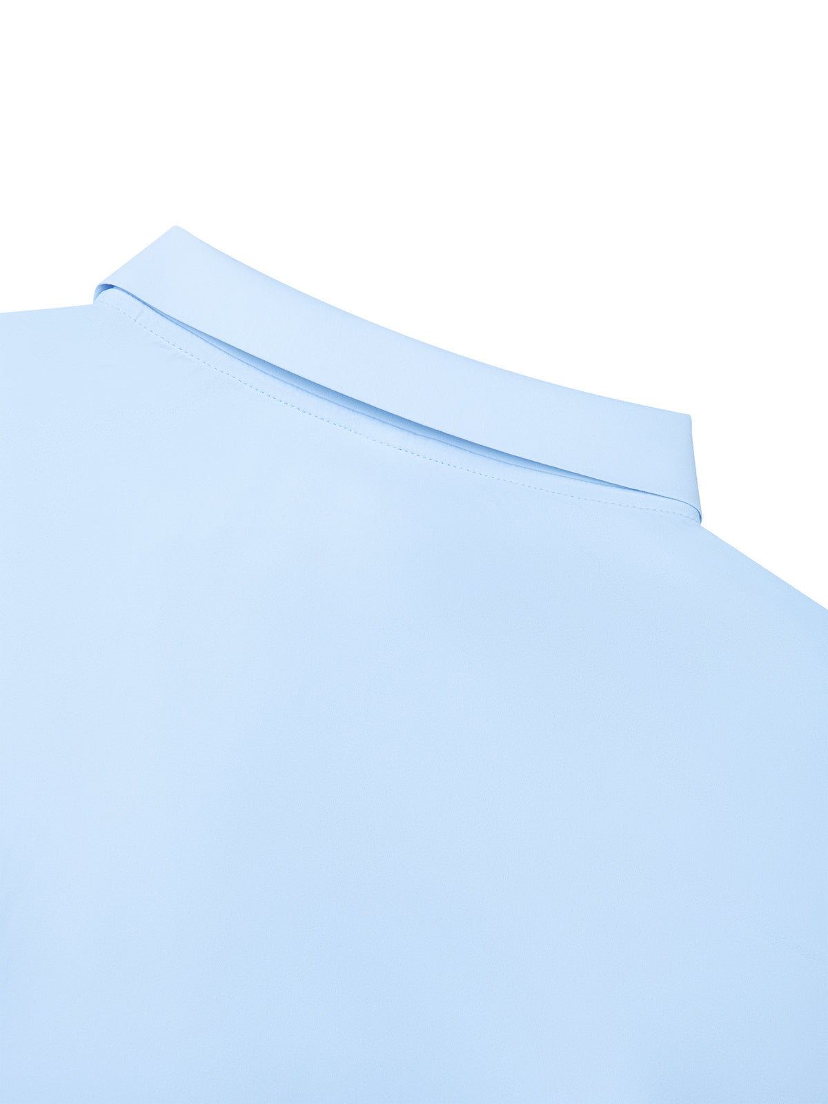 Polo Quarter-Zip Performance – Nowrocky™ — faktura splotu pod światło