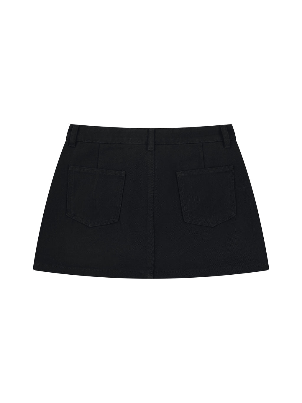 Spódnica Jeansowa Mini z Ćwiekami – Nowrocky (streetwear)