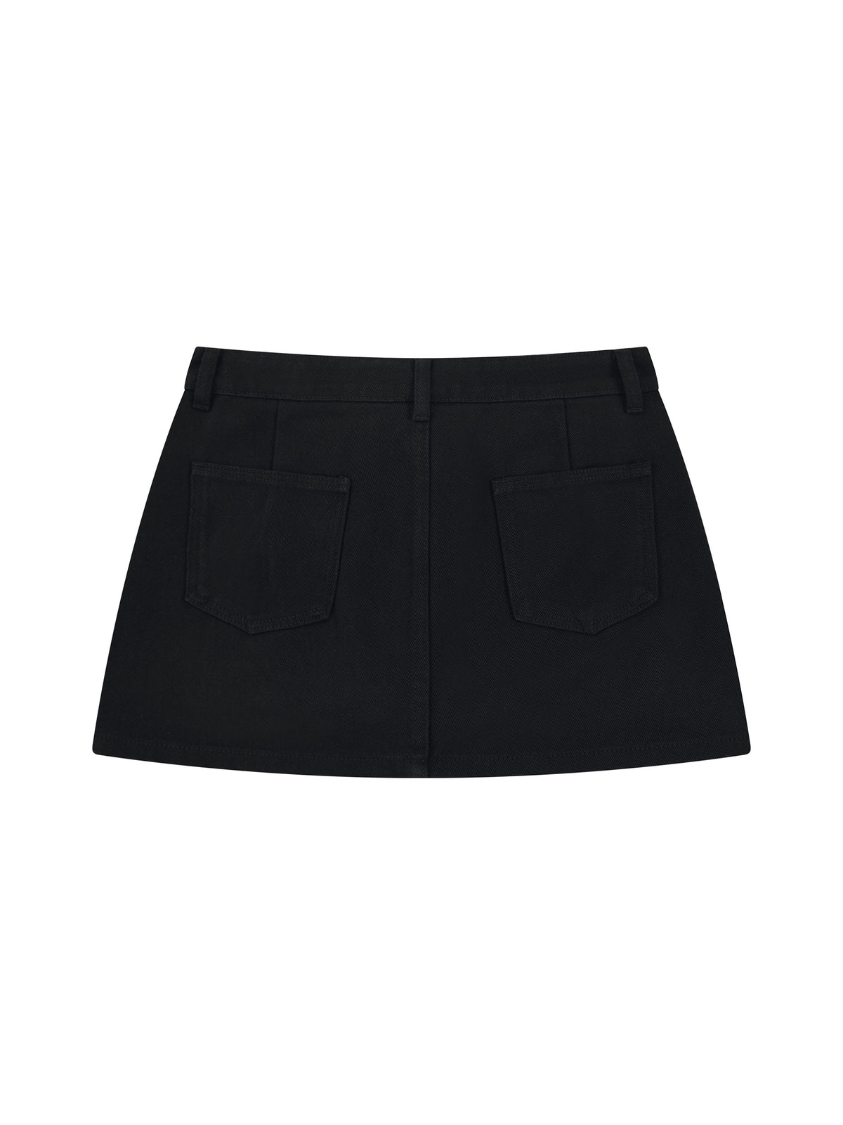 Spódnica Jeansowa Mini z Ćwiekami – Nowrocky (streetwear)