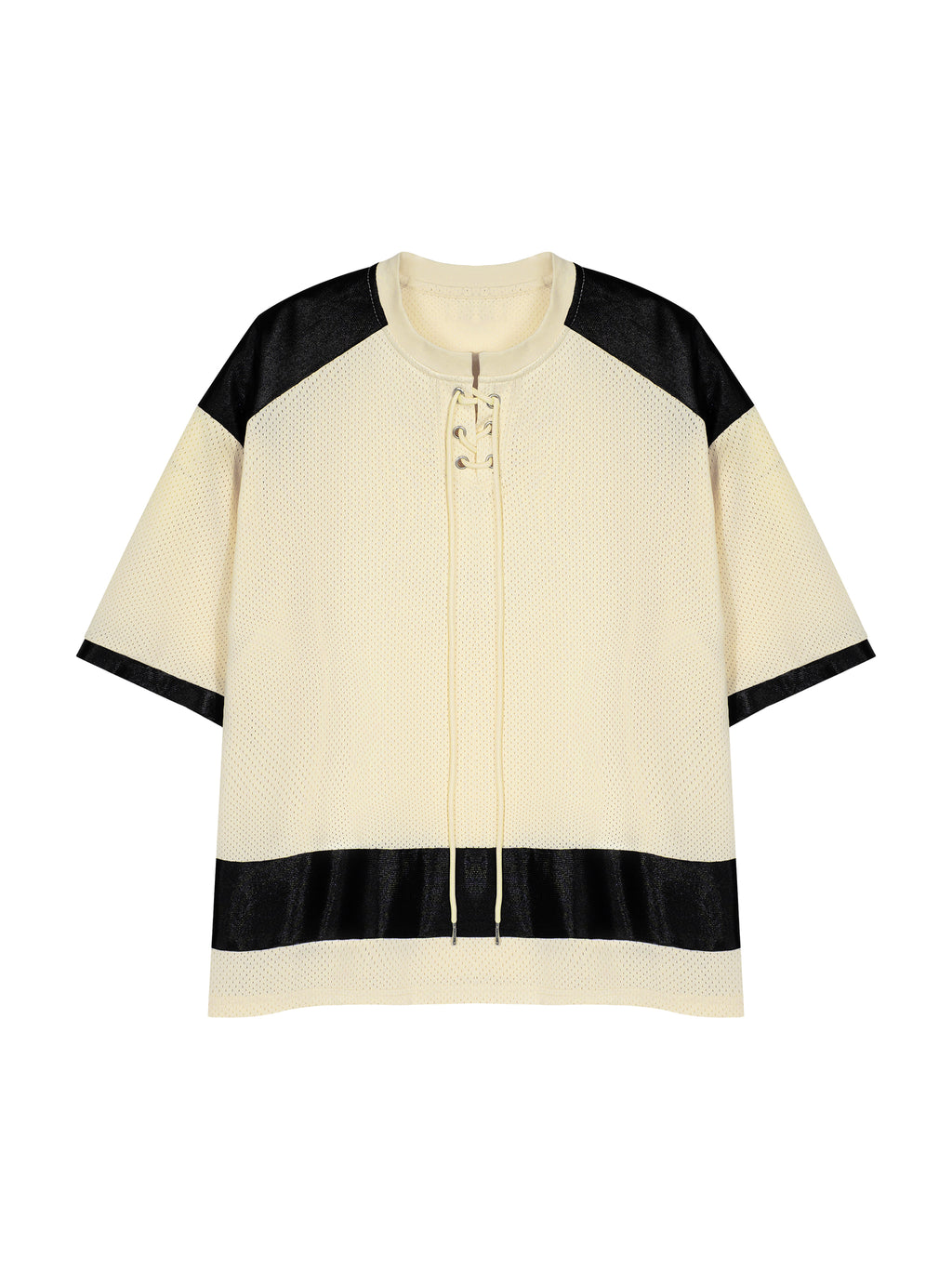 T-shirt Boxy Mesh Raglan – Nowrocky (streetwear)