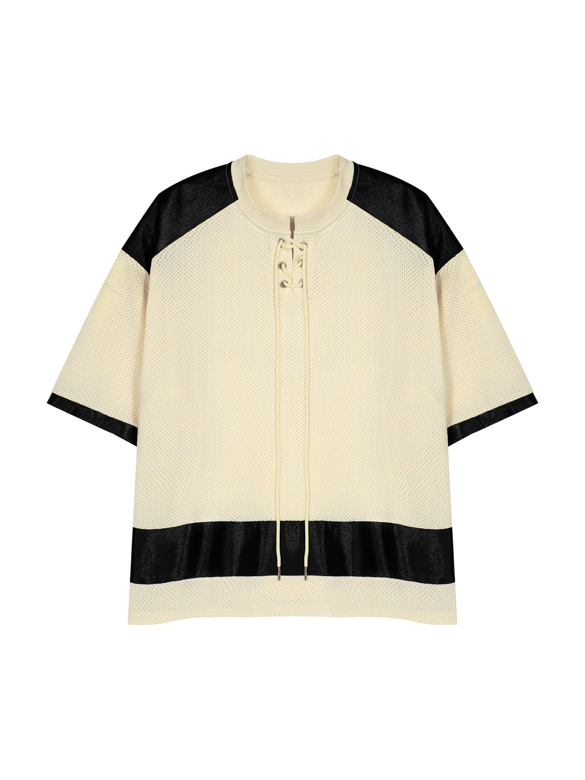T-shirt Boxy Mesh Raglan – Nowrocky (streetwear)