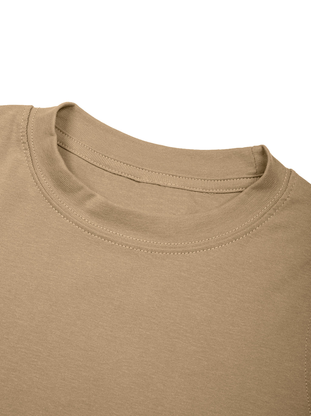 Tank Top Crewneck Regular Fit – Nowrocky™ — gramatura materiału pod światło