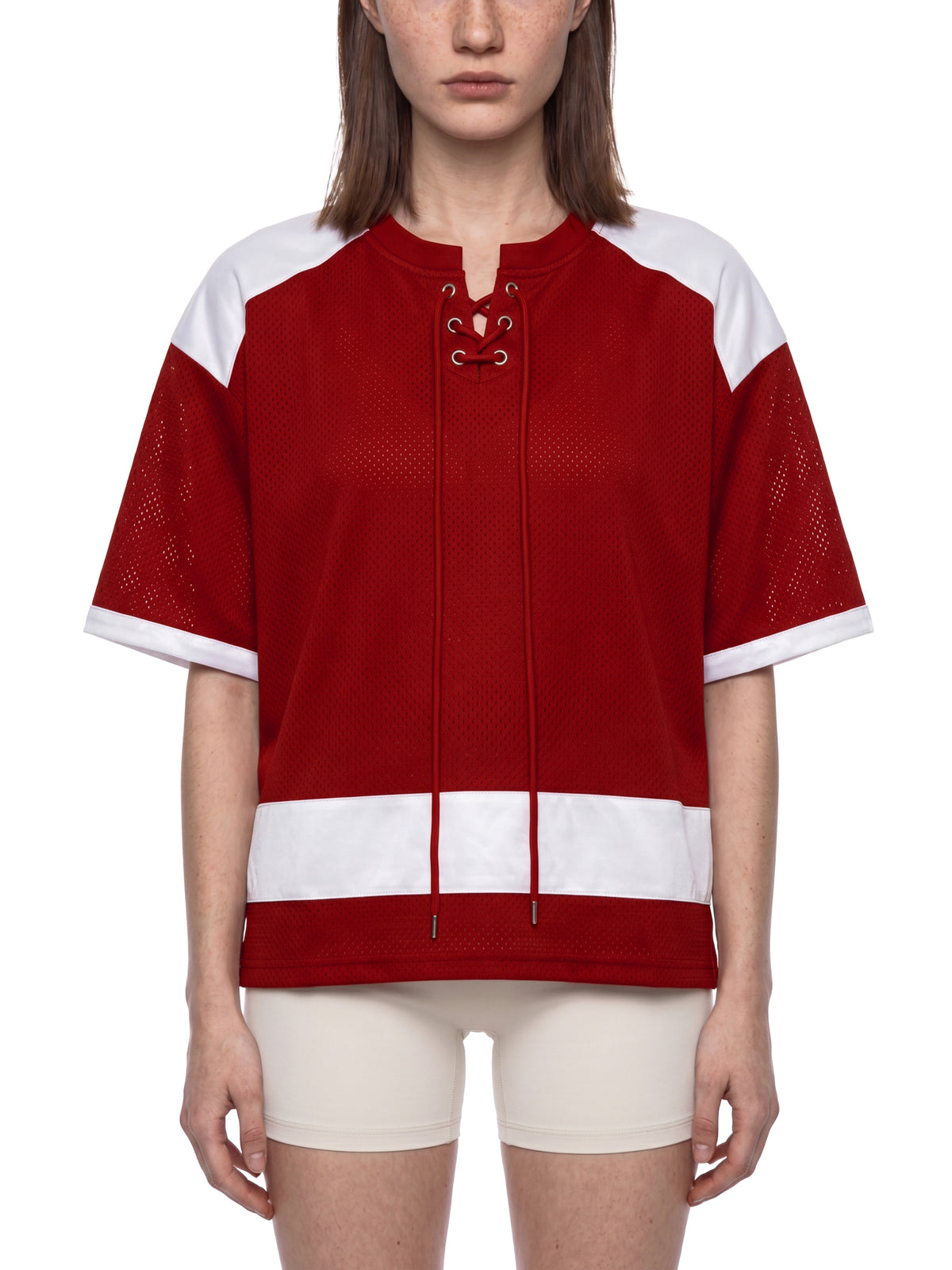 T-shirt Boxy Mesh Raglan – Nowrocky (streetwear)