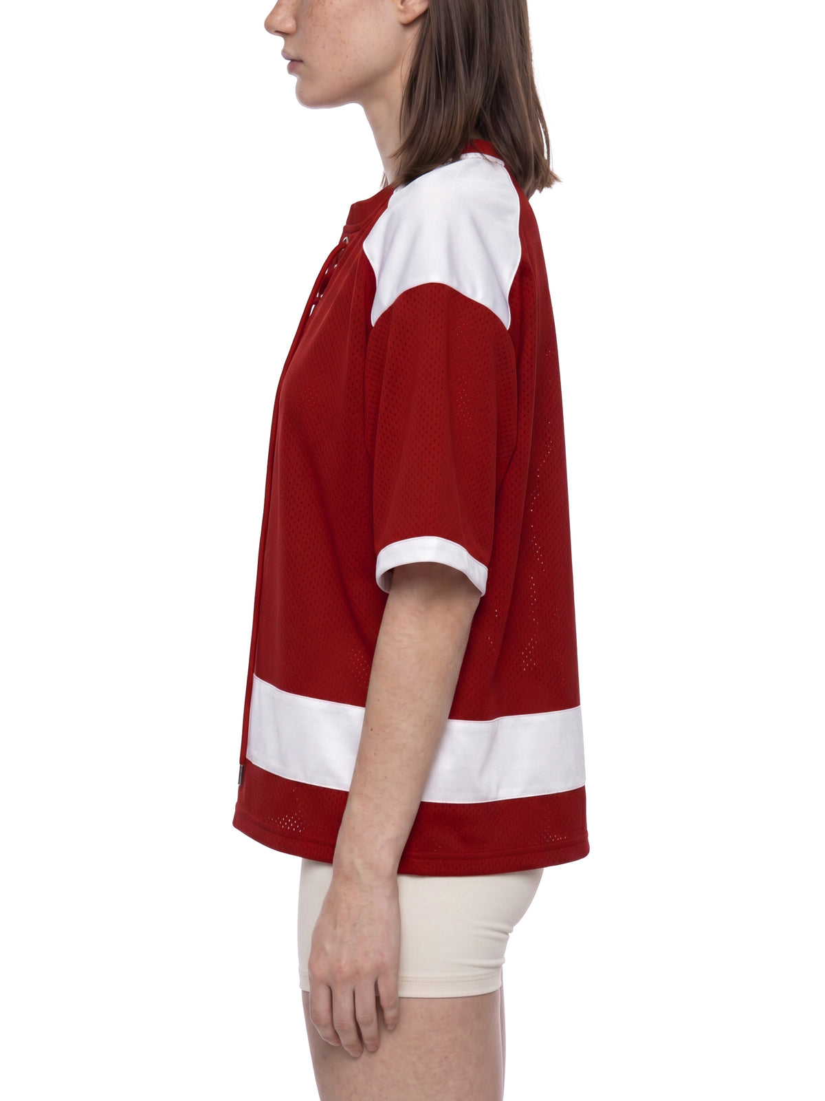 T-shirt Boxy Mesh Raglan – Nowrocky (streetwear)
