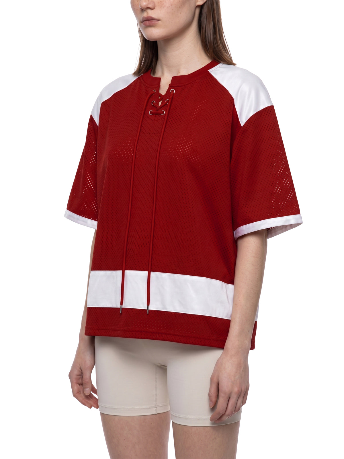 T-shirt Boxy Mesh Raglan – Nowrocky (streetwear)