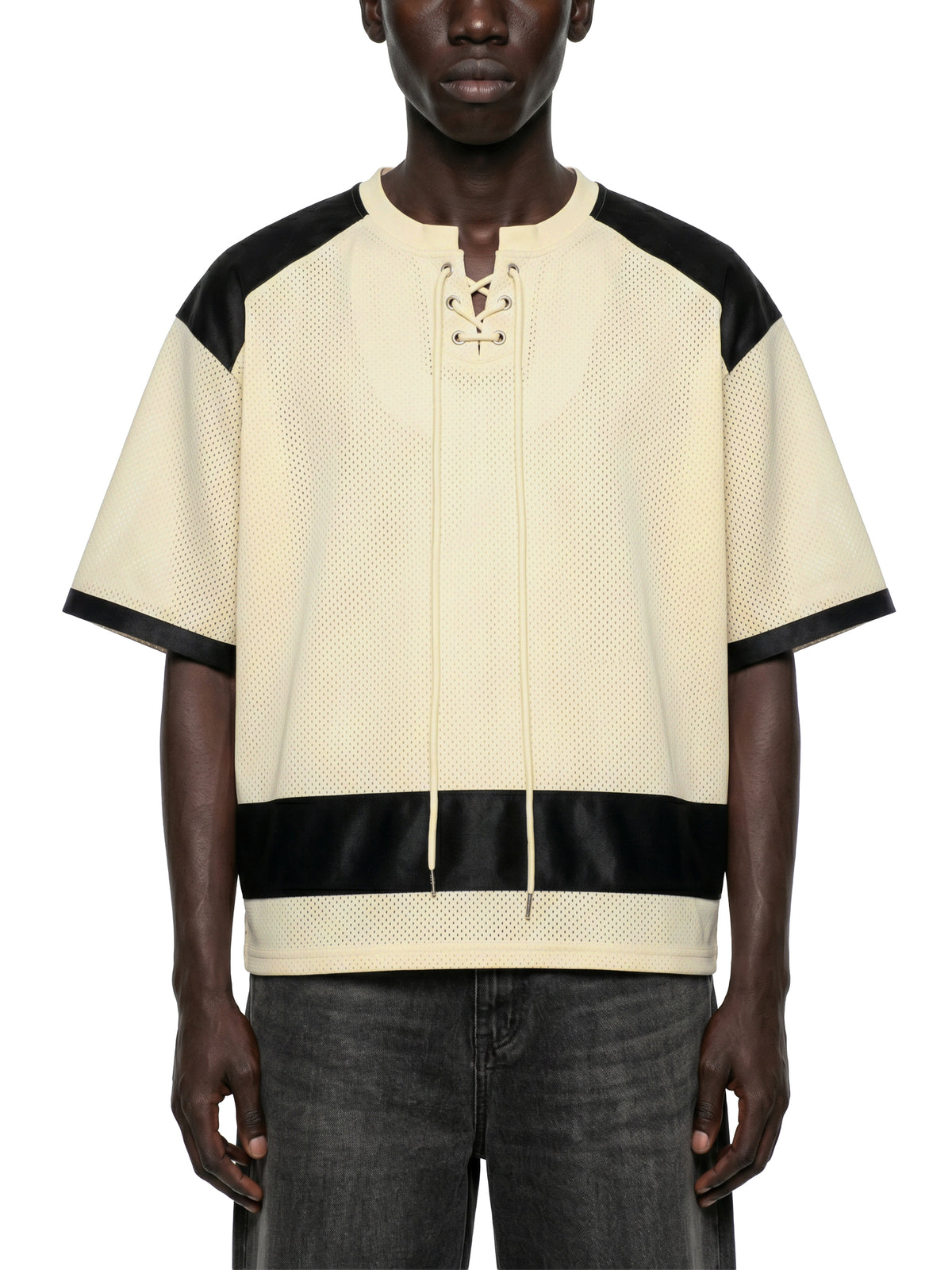 T-shirt Boxy Mesh Raglan – Nowrocky (streetwear)