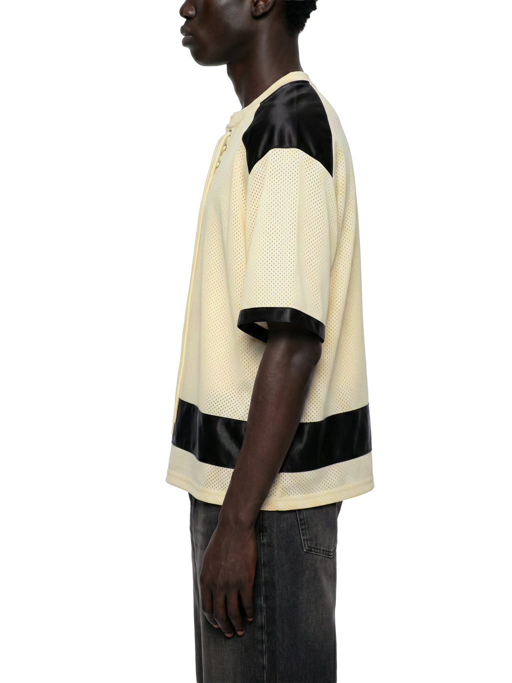 T-shirt Boxy Mesh Raglan – Nowrocky (streetwear)