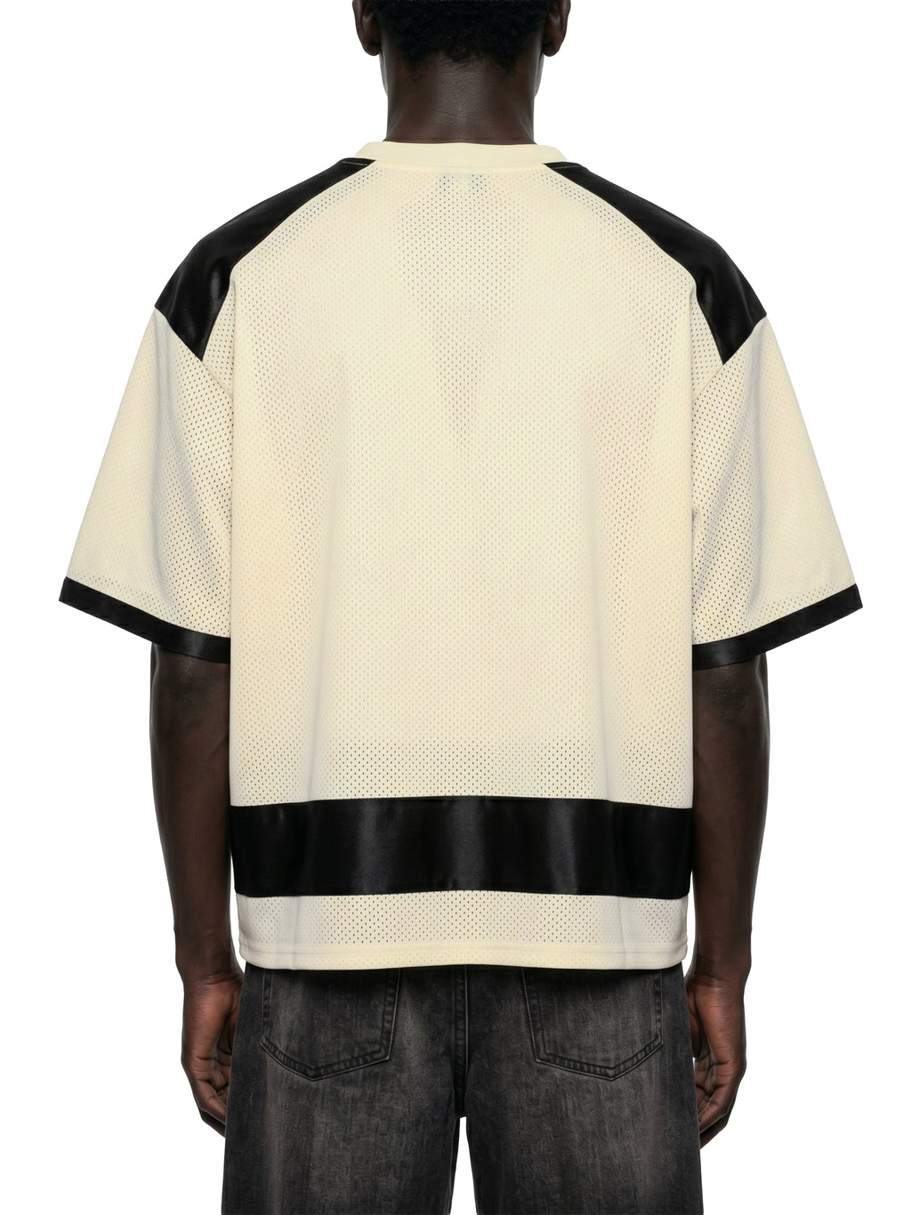 T-shirt Boxy Mesh Raglan – Nowrocky (streetwear)