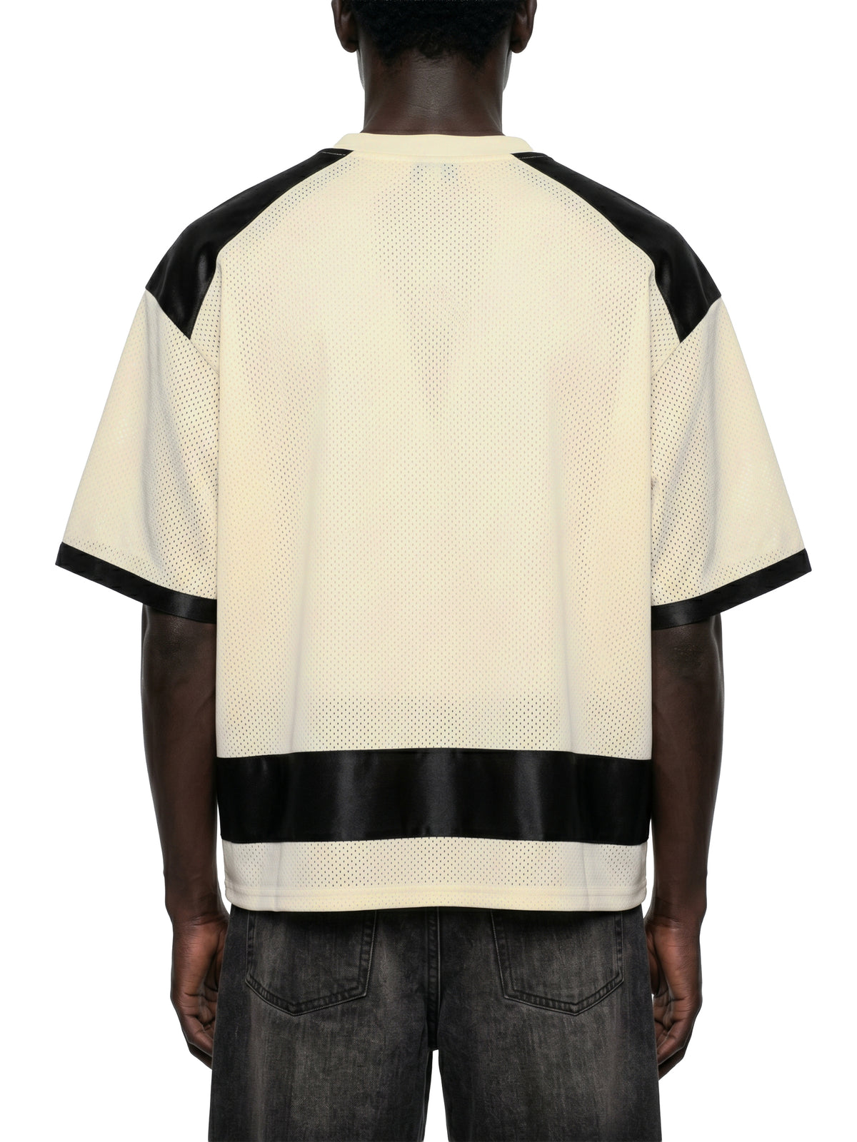 T-shirt Boxy Mesh Raglan – Nowrocky (streetwear)