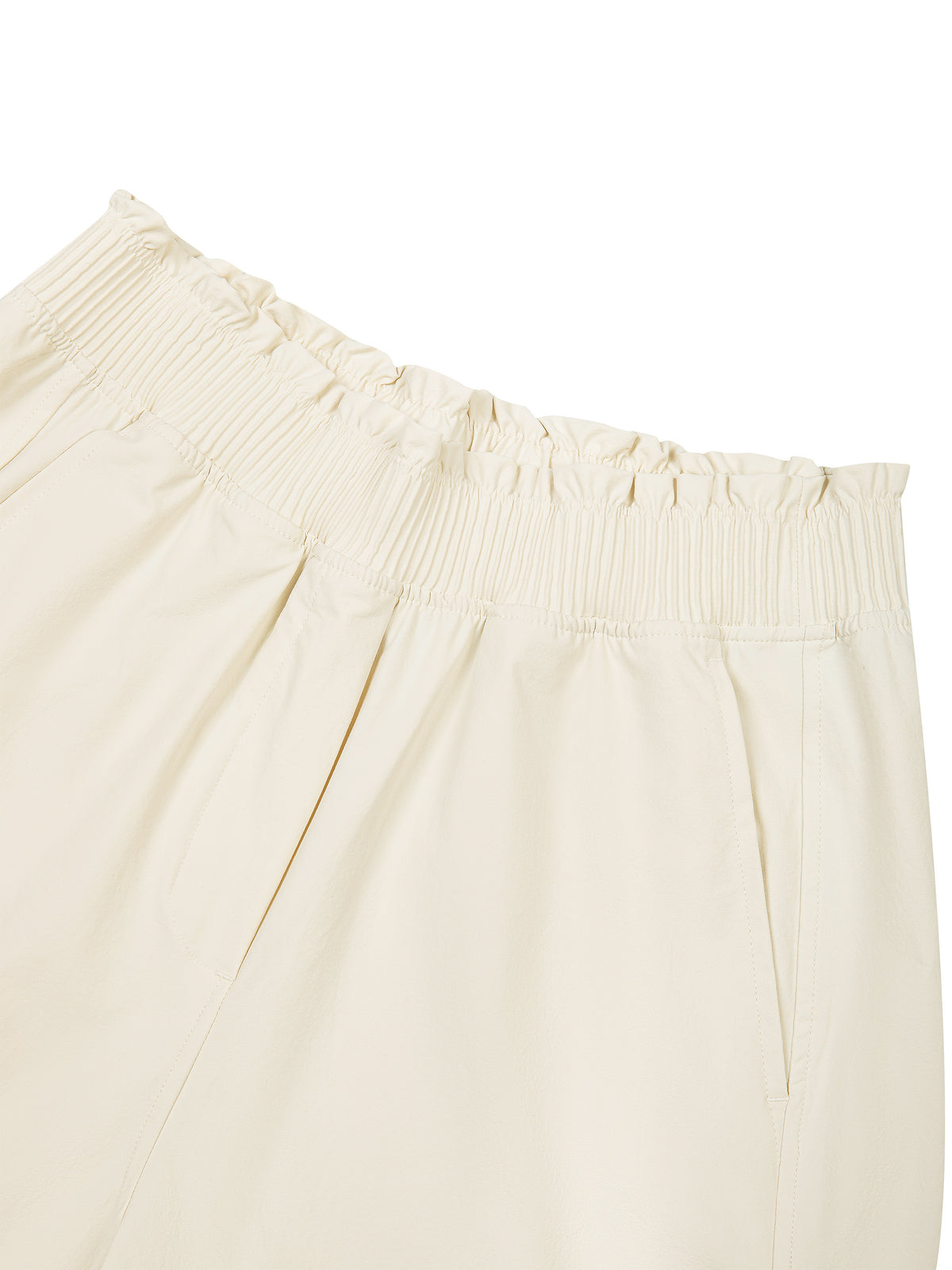 Spodnie Wide Leg Elastic Waist – Nowrocky™ — proporcje szerokiego kroju na sylwetce