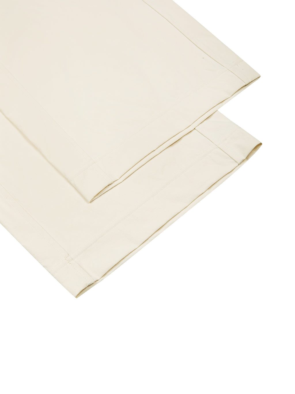 Spodnie Wide Leg Elastic Waist – Nowrocky™ — przód i tył obok siebie w kadrze