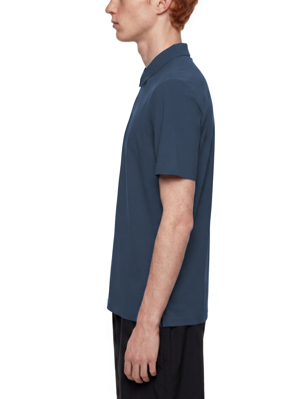 Polo Quarter-Zip Performance – Nowrocky™ — suwak zamka w powiększeniu
