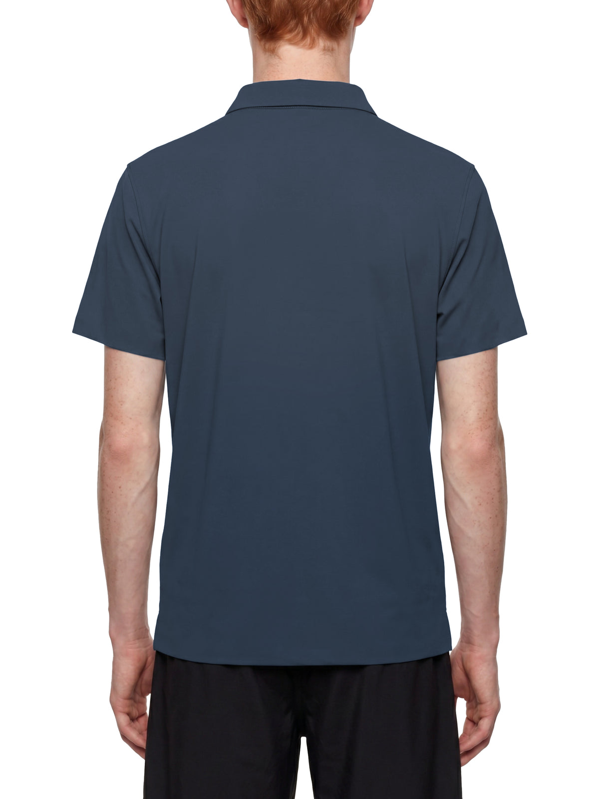 Polo Quarter-Zip Performance – Nowrocky™ — mankiet rękawa z bliska