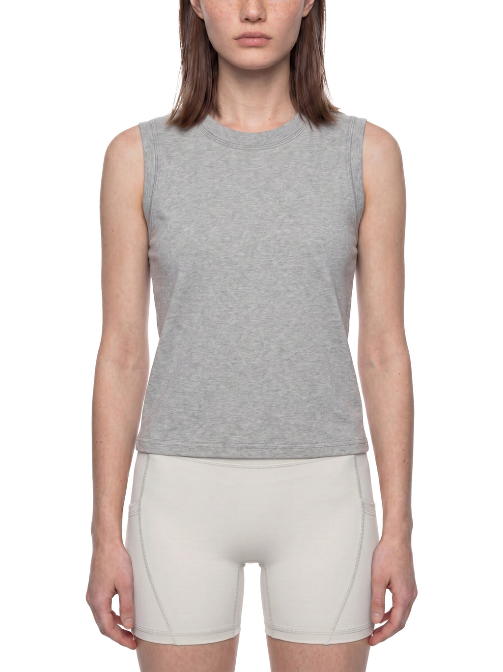 Tank Top Crewneck Regular Fit – Nowrocky™ — proporcje kroju regular fit