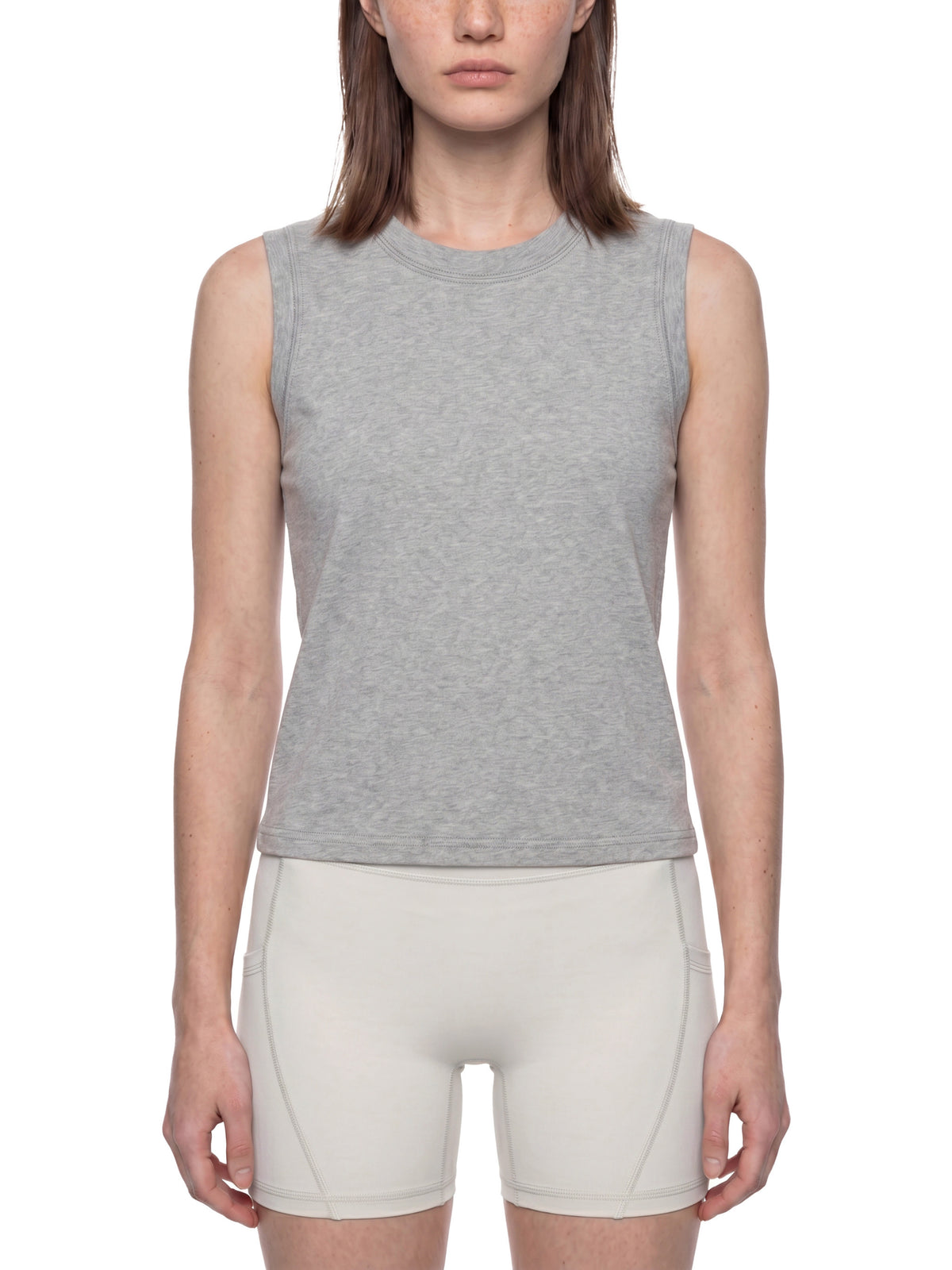 Tank Top Crewneck Regular Fit – Nowrocky™ — proporcje kroju regular fit