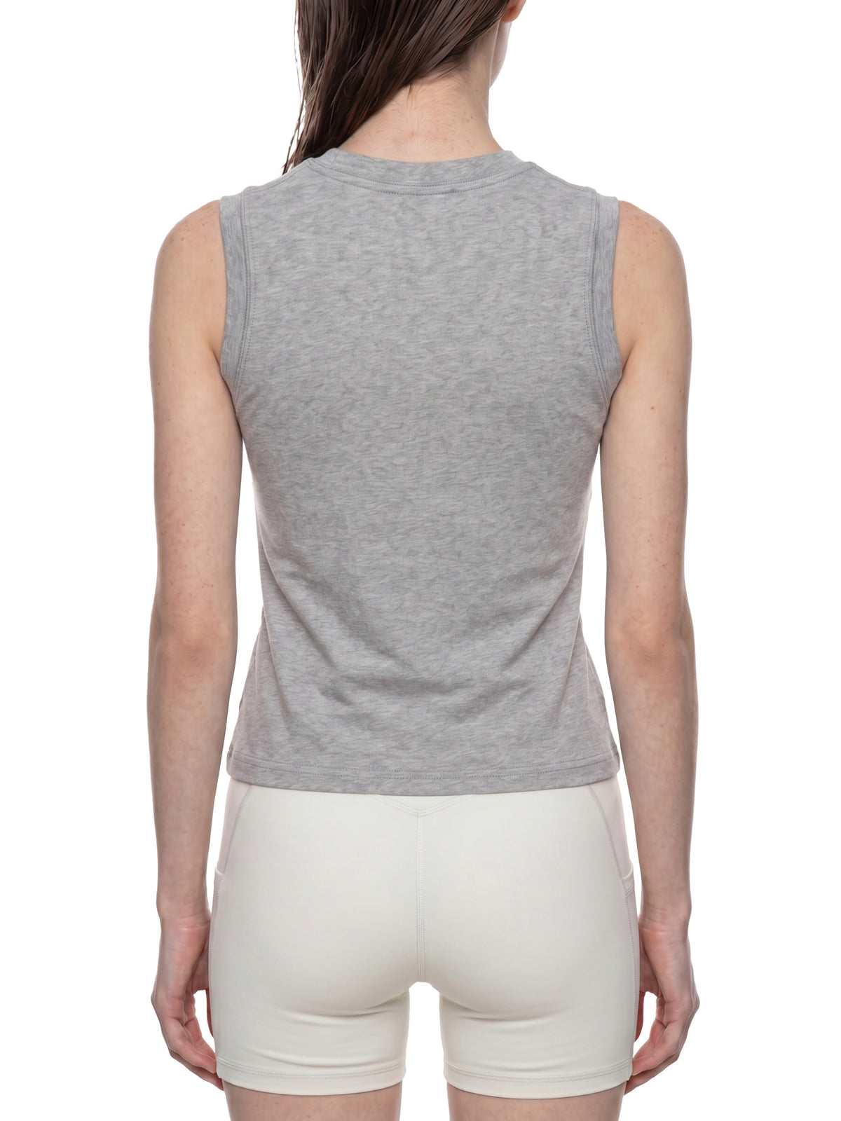 Tank Top Crewneck Regular Fit – Nowrocky™ — ujęcie trzy czwarte w ruchu
