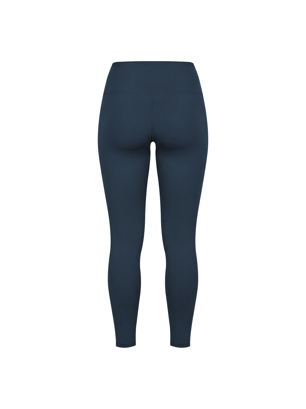 Legginsy High Rise z Lampasem – Nowrocky™ — wykończenie dołu nogawki przy kostce