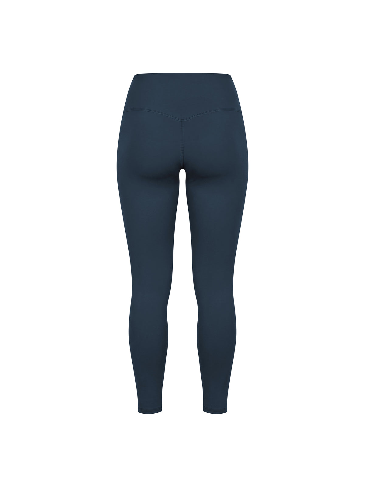 Legginsy High Rise z Lampasem – Nowrocky™ — wykończenie dołu nogawki przy kostce
