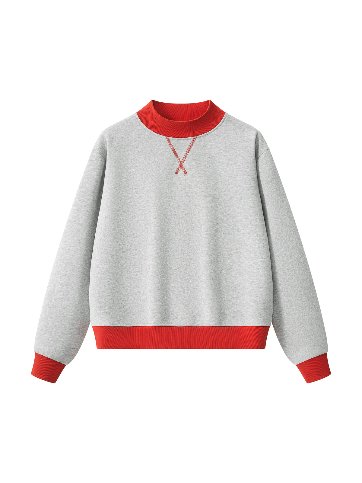 Bluza Color Block Mock Neck – Nowrocky (streetwear)