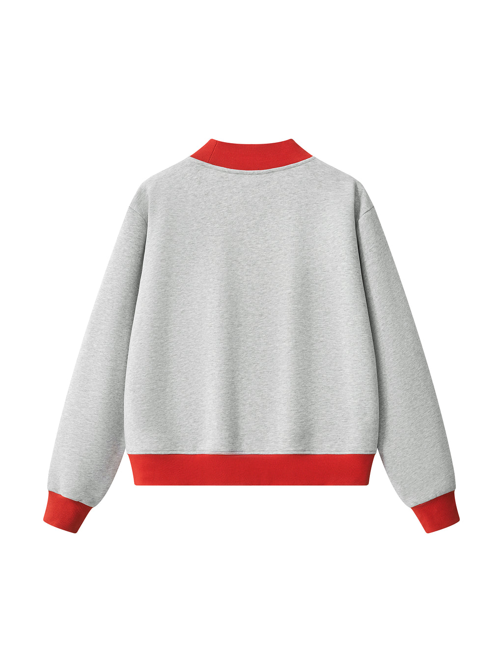 Bluza Color Block Mock Neck – Nowrocky (streetwear)