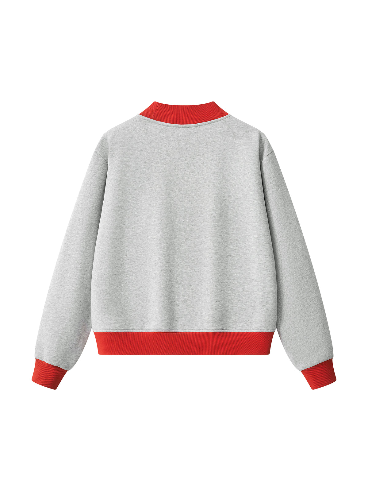 Bluza Color Block Mock Neck – Nowrocky (streetwear)