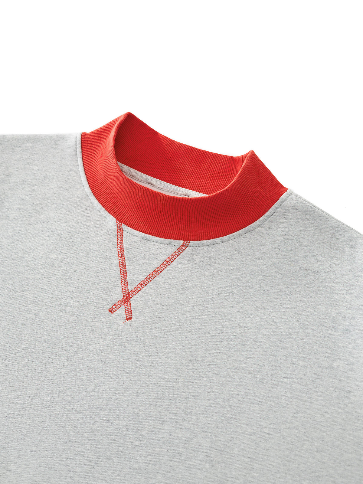 Bluza Color Block Mock Neck – Nowrocky (streetwear)