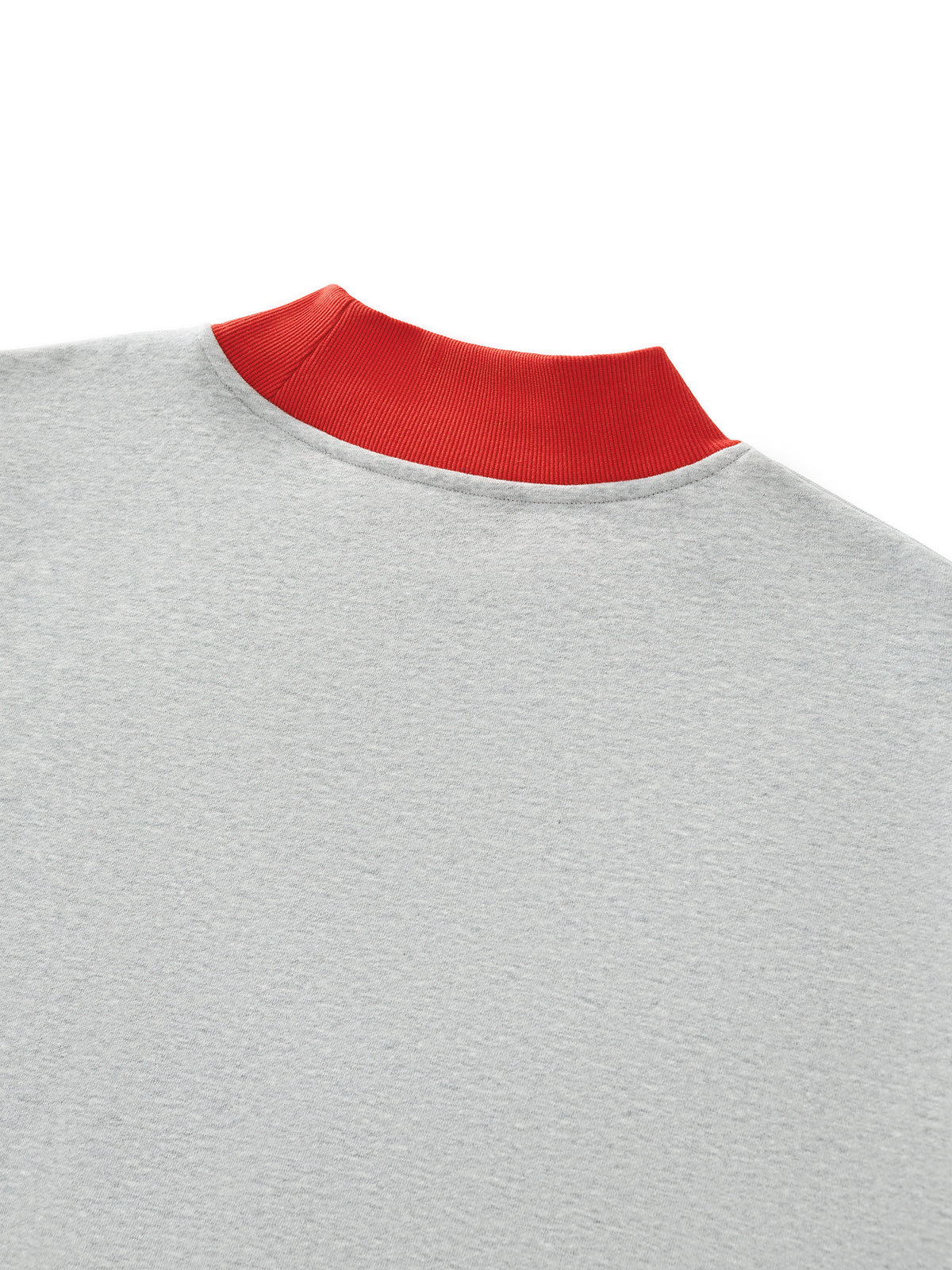 Bluza Color Block Mock Neck – Nowrocky (streetwear)