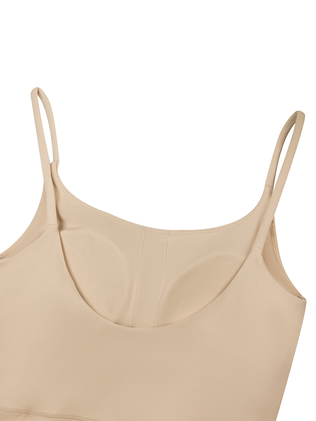 Romper Treningowy U-Neck – Nowrocky™ — kadr studyjny na jasnym tle, pełna sylwetka