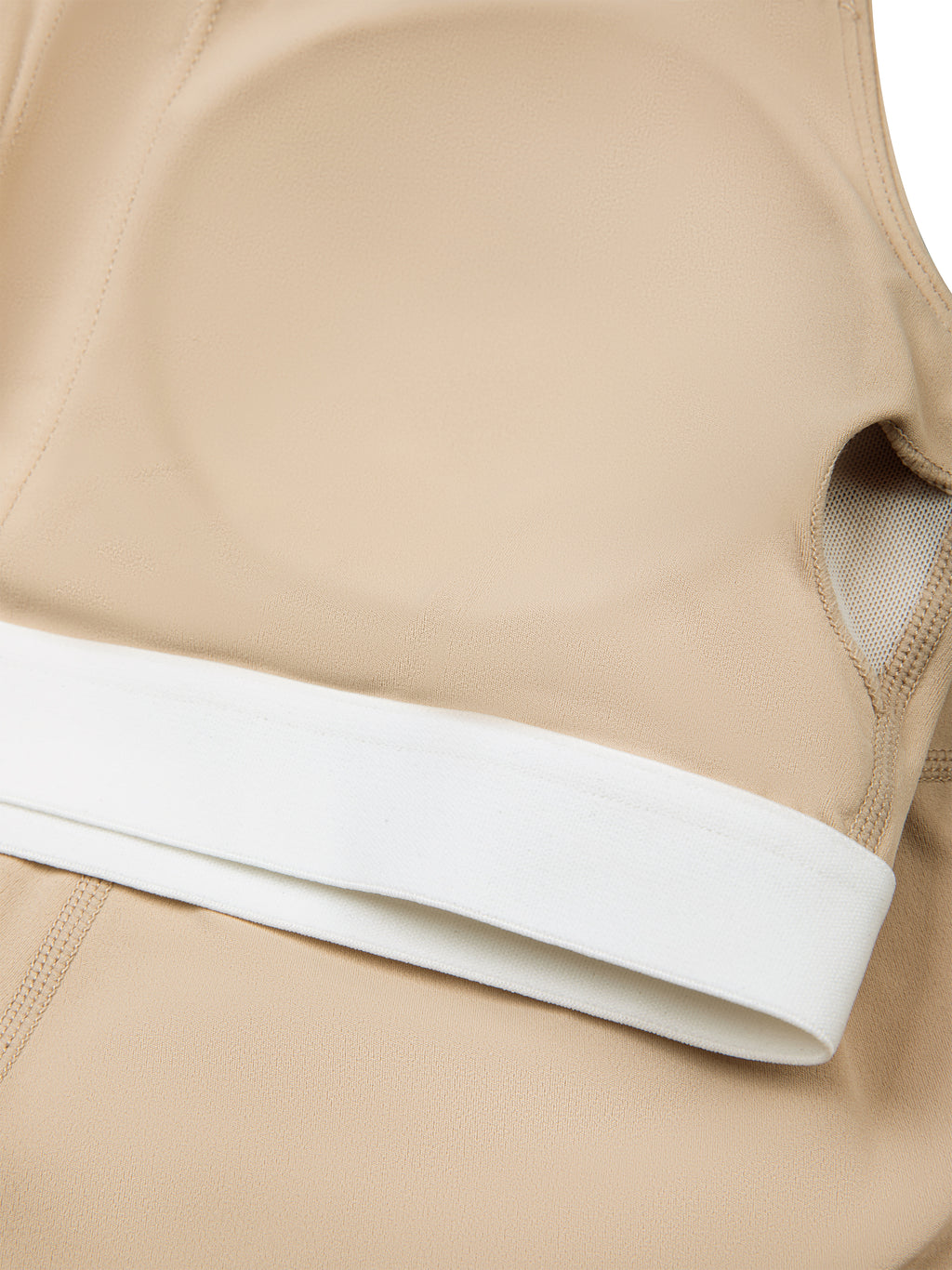 Romper Treningowy U-Neck – Nowrocky™ — przód i tył obok siebie w kadrze
