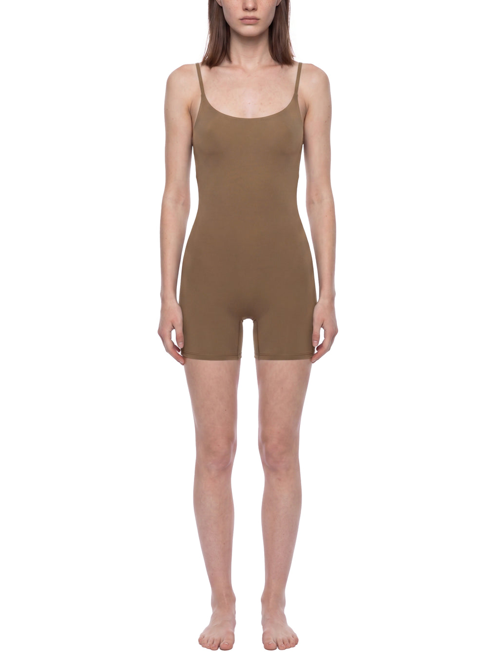 Romper Treningowy U-Neck – Nowrocky™ — logo marki przy dekolcie