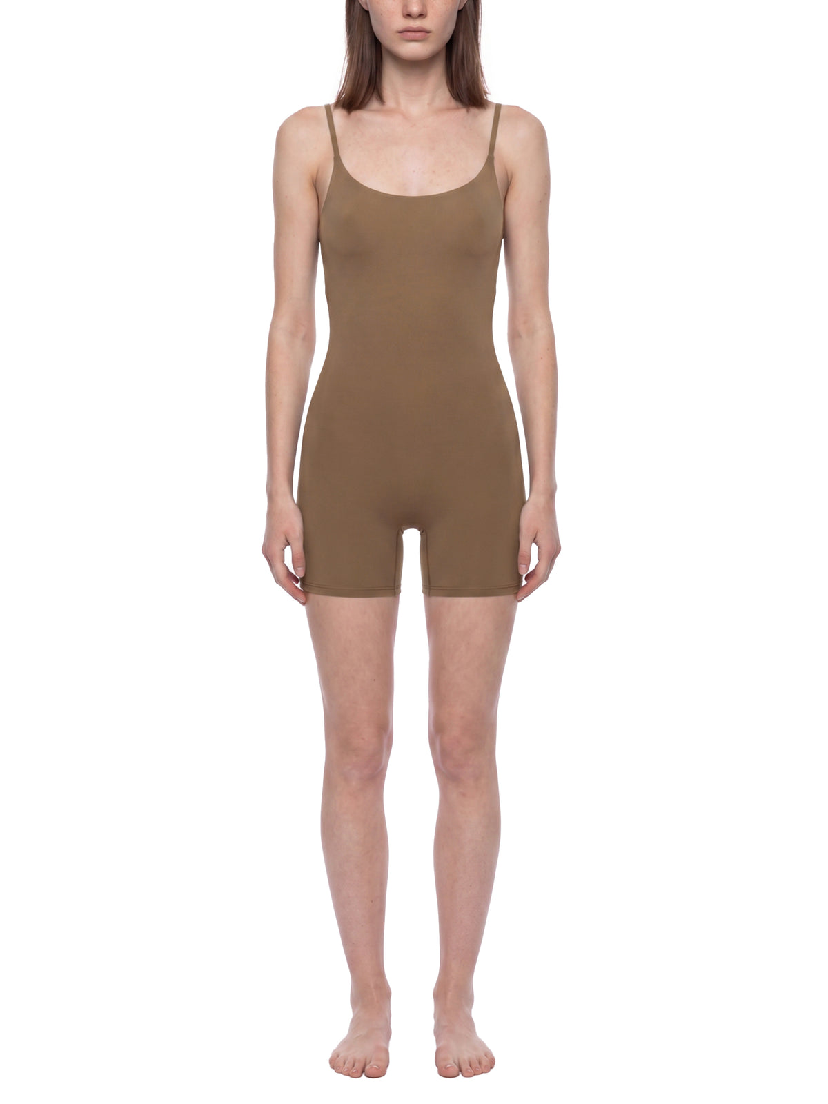 Romper Treningowy U-Neck – Nowrocky™ — logo marki przy dekolcie